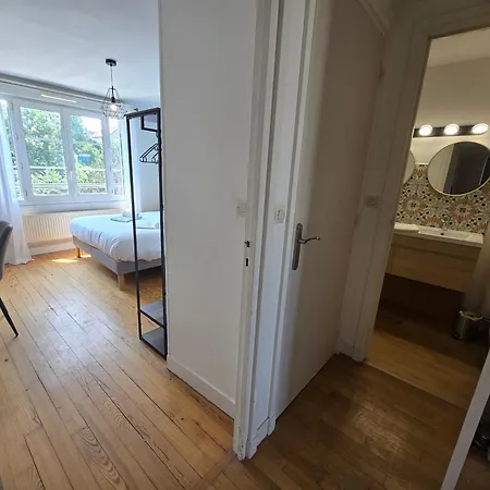 Atria Sils Apartment Caen